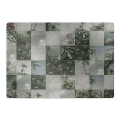 Decormat Podloga za stol Tropical patchwork 120x90 cm 2 cm