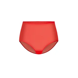 TEYLI Spodnje hlače Retro rdeča