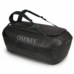 Osprey Ranac /putna torba Transporter 65 lOsprey Ranac /putna torba Transporter 65 vodonepropusna 3 slojni PVC sa velikom pregradom za stvari koja se otvara sa gornje strane. U unuitrašnjosti torbe manji dzep za siten stvari,telefon,knjigu… . Sa spoljne strane drška pa se moze nositi kao klasična torba, naramenice koje su skirvene i vade se pa moze biti i ranac. Otporna na vodu ,habanje. Idelana z
