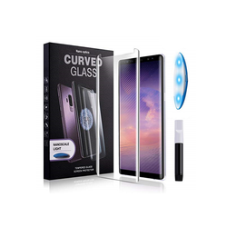 Premium zaščitno steklo za mobilni telefon Samsung Galaxy (G950) S8 in UV svetilka