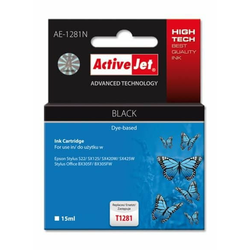 ActiveJet tinta za Epson T1281 crna