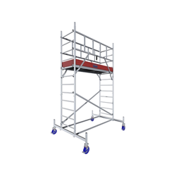 Alumin. skela PROTEC 2x0.75 m radna visina 5.3m Krause
