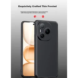 Escase Maska za mobilni telefon Huawei Enjoy 80, Crna