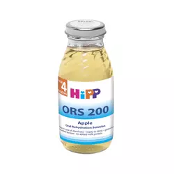 Hipp Ors solucija - oralna rehidratacija kod proliva i povraćanja - jabuka 200 gr