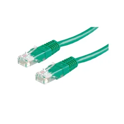 Secomp UTP PatchCord Cat6, (Class E), zelena, 7.0m