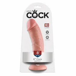 KING COCK 8” dildo