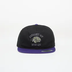 Čepica Carhartt WIP Wild Life Cap Black Universal
