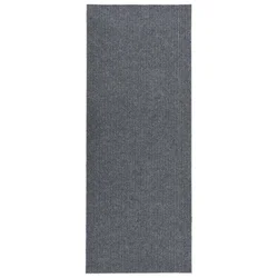 Vidaxl Tepih tekač 100x300 cm siv