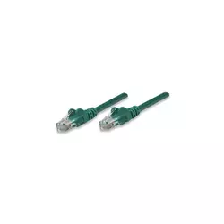 Intellinet prespojni mrežni kabel Cat.5e UTP PVC 2m zeleni
