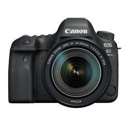 Canon EOS 6D Mark II vključuje 24-105 IS STM 24-105 IS STM F/3,5-5,6