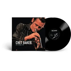 Chet Baker - Live In Bologna 1985 (LP)