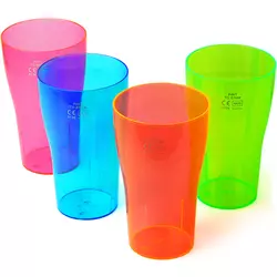 Neon UV barvni kozarec 568ml