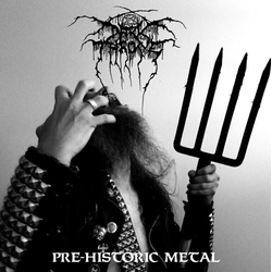Darkthrone - Pre-Historic Metal (CD)