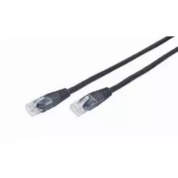 GEMBIRD PP12-2M/BK Mrežni kabl 2m black