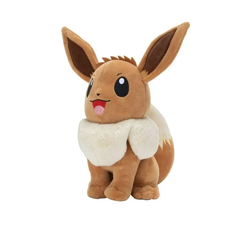 Jazwares Plišasta igrača Pokemon Eevee PKW3105 30 cm