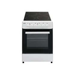 Max Električni staklenokeramički šporet TM50STFK, 5.5-6.5kW, 50cm, Bijeli