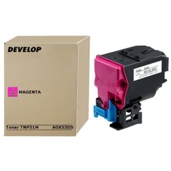 DEVELOP toner TNP-51 (A0X53D5), rdeč