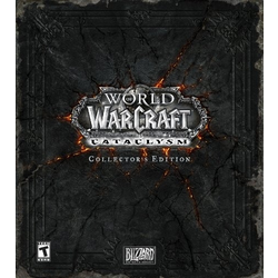 World of Warcraft Cataclysm Collectors Edition