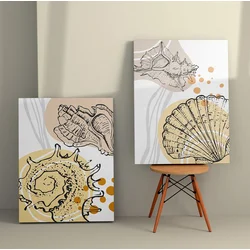 Wallity Zidna dekoracija 2KNV4364, 50 x 70cm, 2 komada