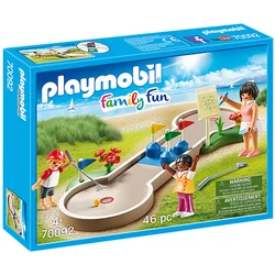 shumee Playmobil 70092 Minigolf