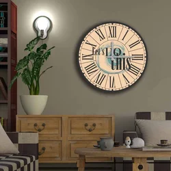 Wallity Zidni sat 5050MS-060, 50 cm