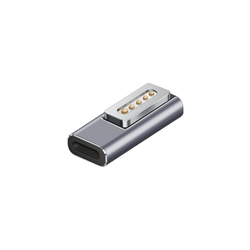 FixPremium - Adapter USB-C - MagSafe 1, srebro
