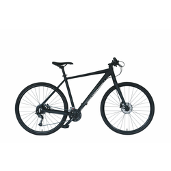 ULTRA Bicikl 28 CROSS STEALTH / Black 500 mm