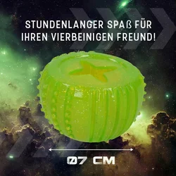 Dog Comets Treat Locker - Green