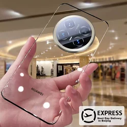 Hannuo Maska za mobilni telefon Huawei Mate70 Pro/Mate70 Pro+, Providna