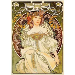 Puzzle Alphonse Mucha