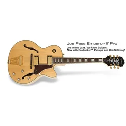 EPIPHONE ELEKTRIČNA KITARA JOE PASS EMPEROR II PRO NA