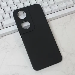 Maska za mobilni telefon Honor X7b Pro CAMERA, Crna