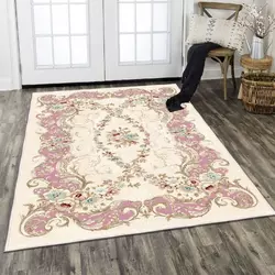 Conceptum Hypnose Tepih Els1837, 100x150cm, Ružičasta
