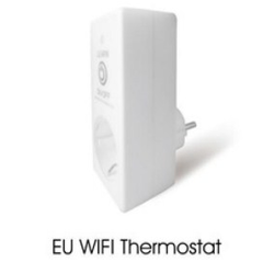 Programabilni Wi-Fi termostat, model KMB