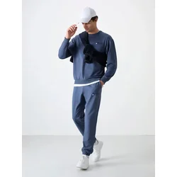 Tommy Life Trenirka za tek modra