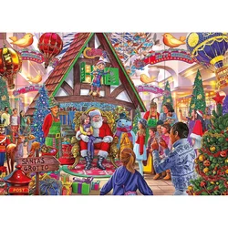 Gibsons - Puzzle Visit Santa - 1 000 kosov