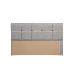 Hanah Home Uzglavlje za krevet Vitalia 160, 97x160x7 cm, Siva