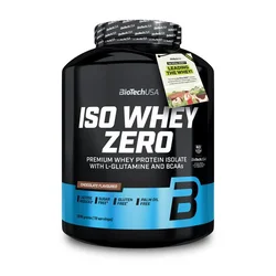 BioTechUSA IsoWhey Zero Chocolate 1.8kg