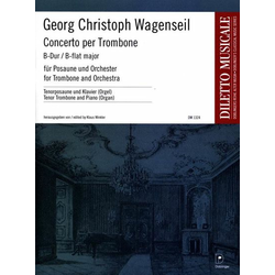 WAGENSEIL : note CONCERTO