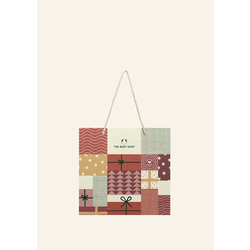 Create Your Own Christmas Big Gift Bag