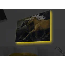 Wallity Slika sa LED osvetljenjem 4570MDACT-042, 45x70 cm