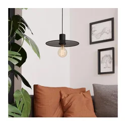 Eglo 43731 - Luster na sajli IKESTON 1xE27/40W/230V