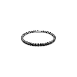 Swarovski Zapestnica črna