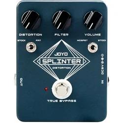 Joyo JF-21 Splinter Distortion Kitarski efekt (Kot novo)