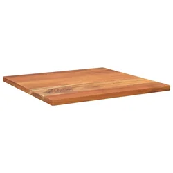 Stolna ploča 50x50x3,8 cm četvrtasta od masivnog drva bagrema