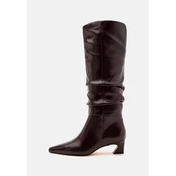 STEVE MADDEN Škornji temno rjava