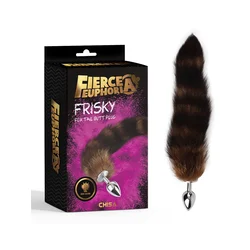 Frisky Fox Tail Butt Plug