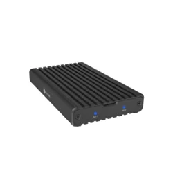 IcyBox IB-2817M-C32 ohišje za 2 M.2 NVMe z USB-C 3.2 Gen 2 priključkom