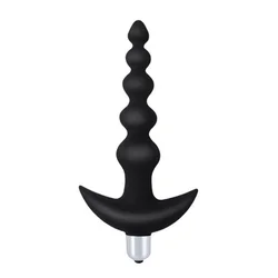 Silikonski analni vibrator – masaža prostate