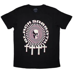 Black Sabbath Hypnotic Skull Black XL Majica